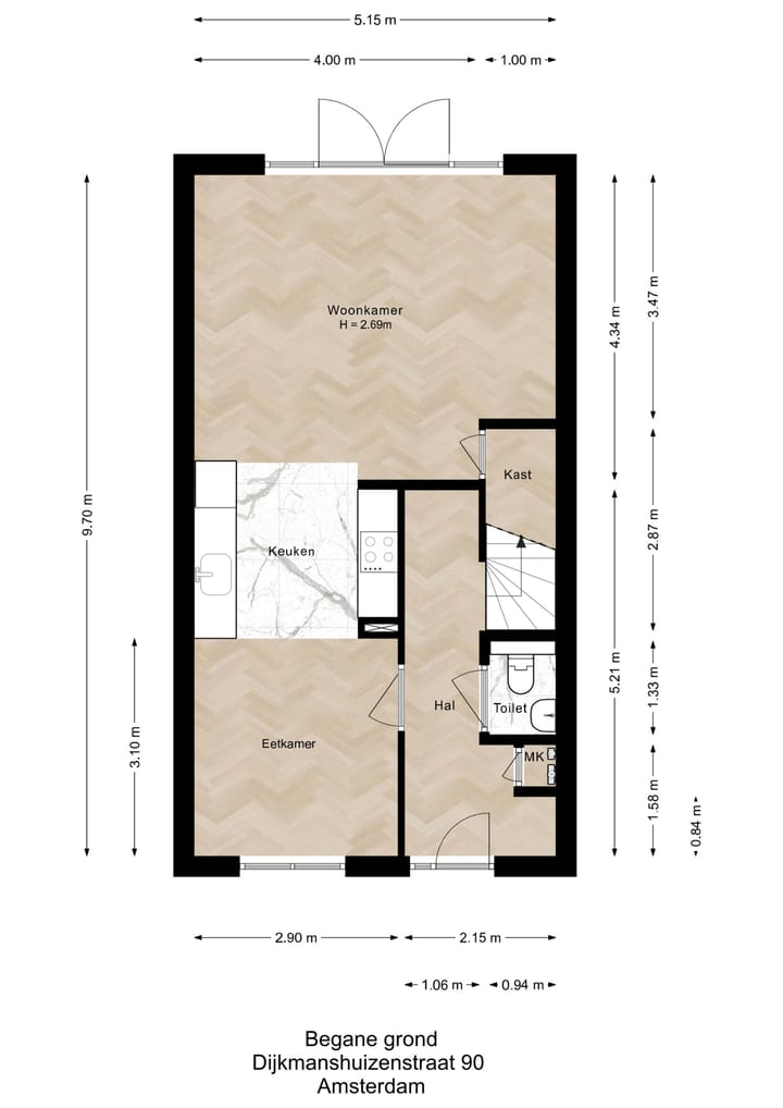 Foto 42 van Dijkmanshuizenstraat 90