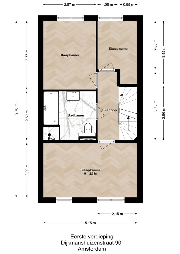 Foto 43 van Dijkmanshuizenstraat 90