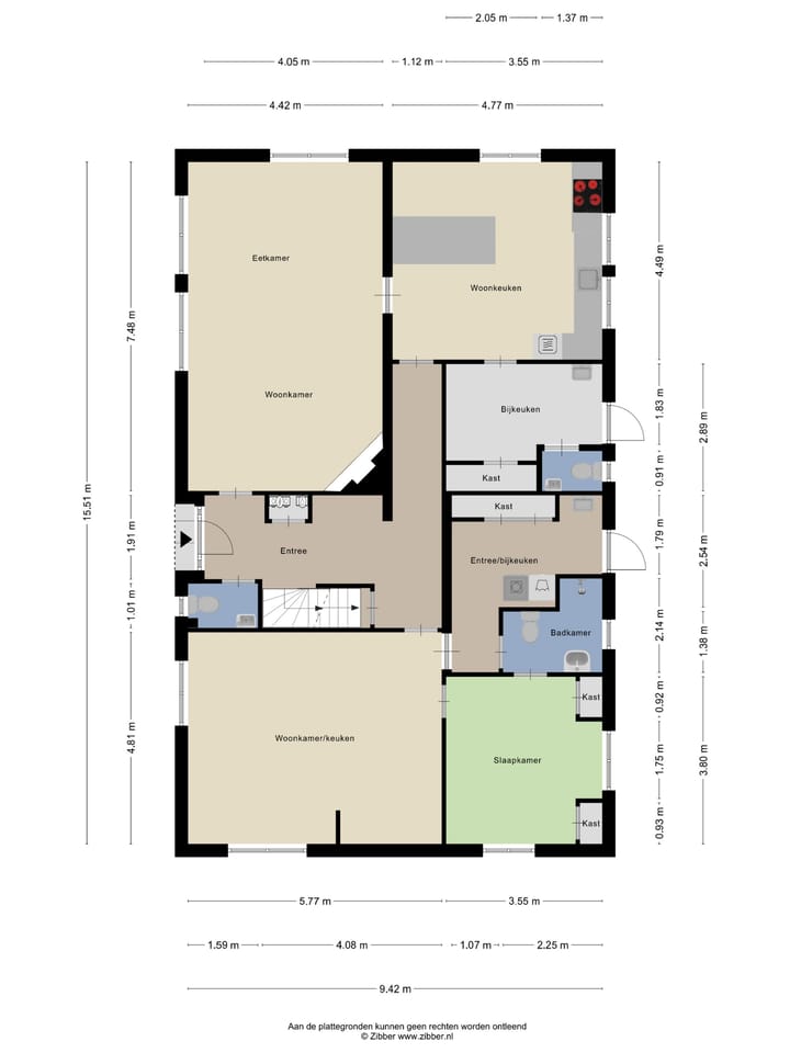 Foto 100 van Braamtseweg 4