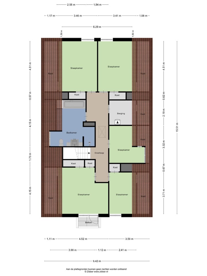 Foto 101 van Braamtseweg 4