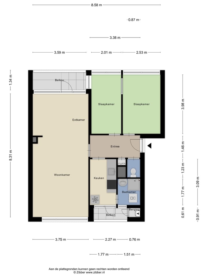 Foto 37 van Meridiaan 32-C