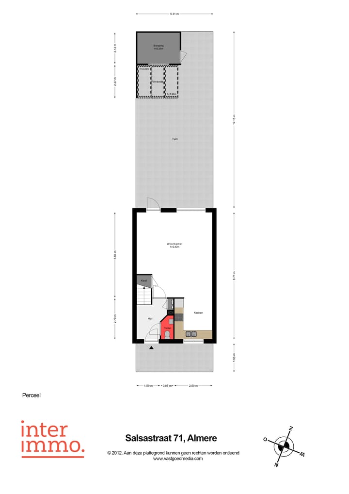 Foto 37 van Salsastraat 71