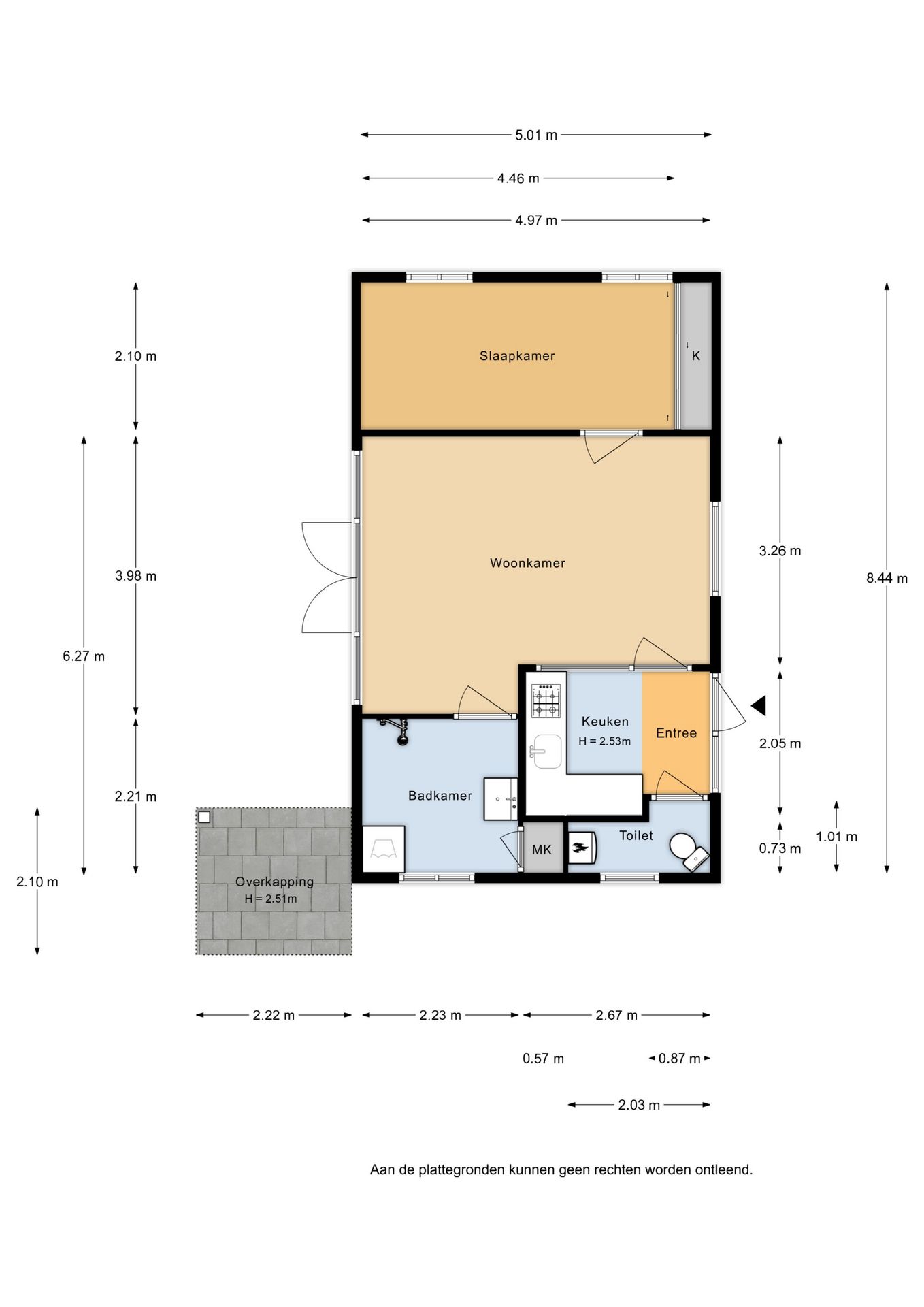 Foto 45 van Kawoepersteeg 40-15