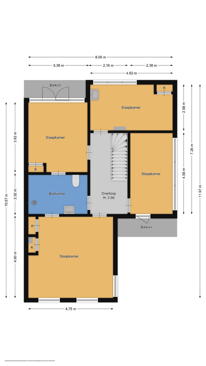 Foto 28 van Godelindeweg 18