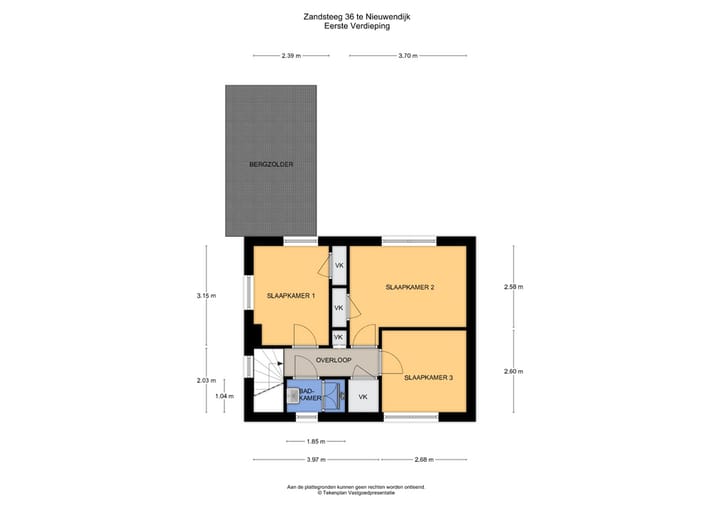 Foto 47 van Zandsteeg 36