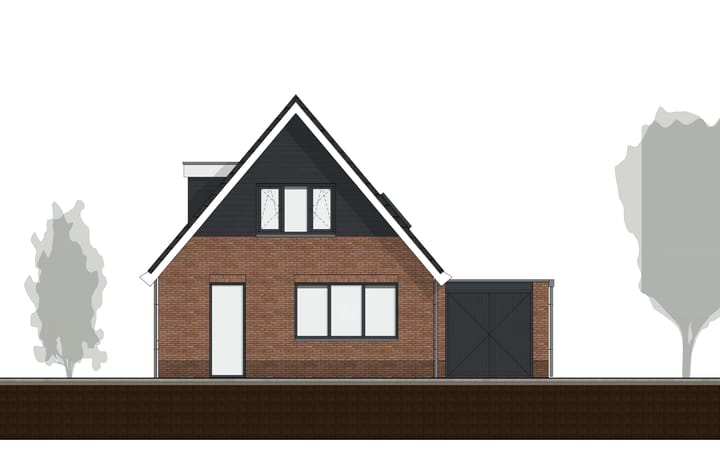 Foto 2 van Vrijstaande woningen (Bouwnr. 23-1)