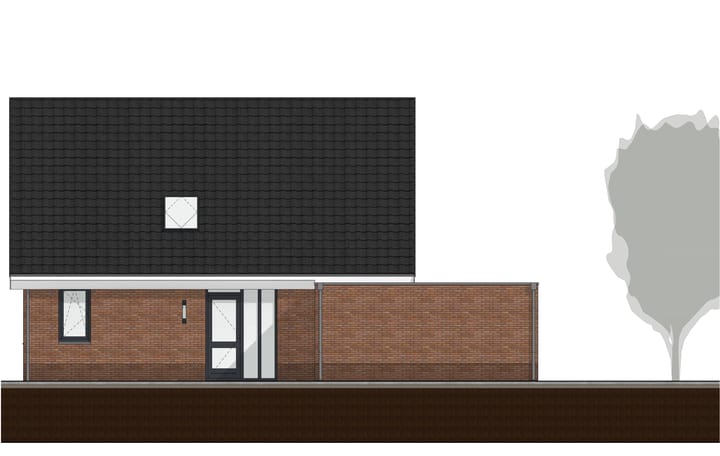 Foto 3 van Vrijstaande woningen (Bouwnr. 23-1)