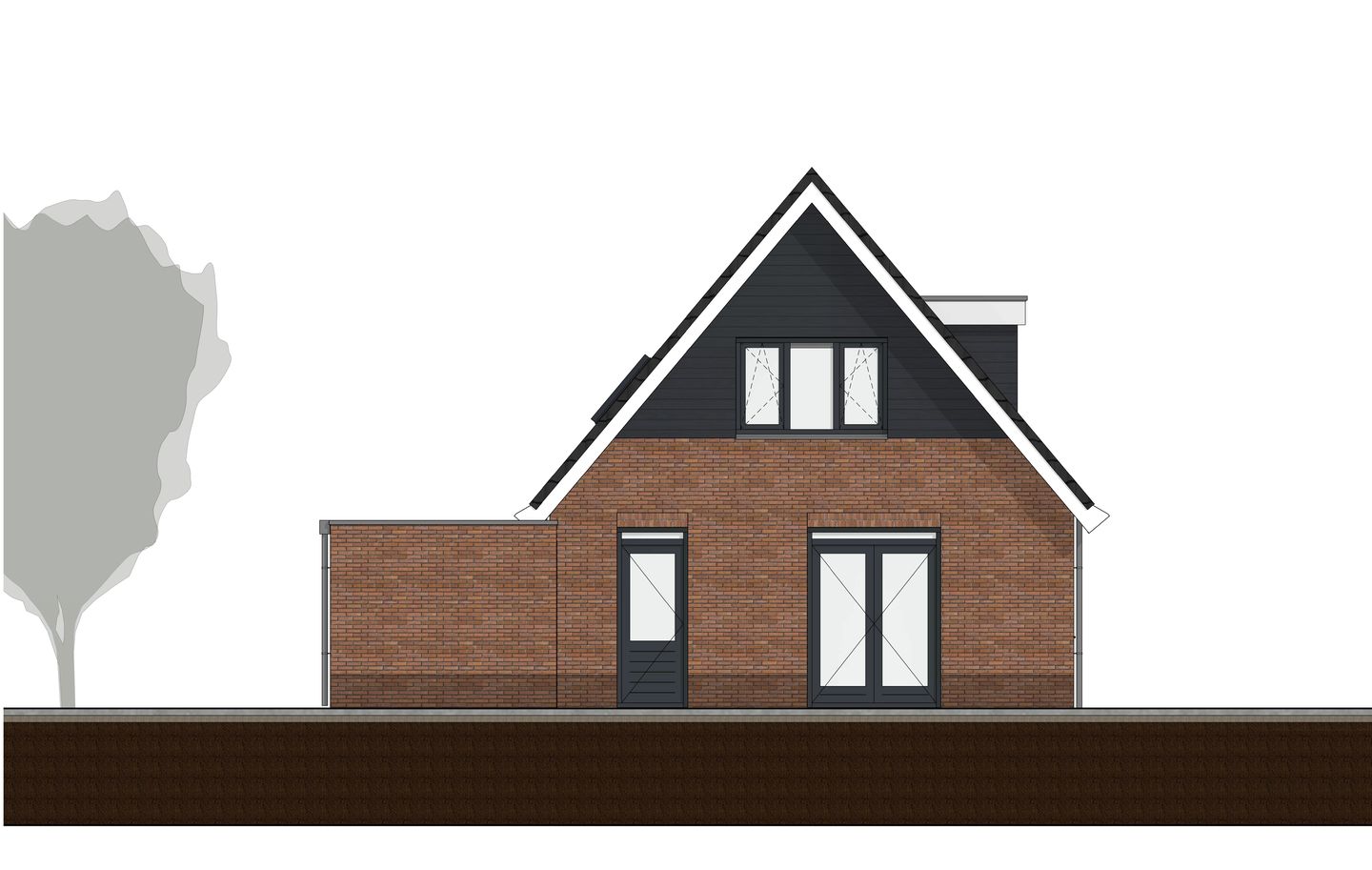 Foto 4 van Vrijstaande woningen (Bouwnr. 23-1)