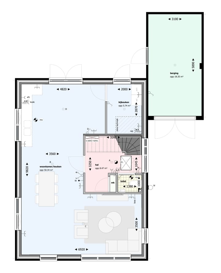 Photo 6 of Vrijstaande woningen (Bouwnr. 23-1)