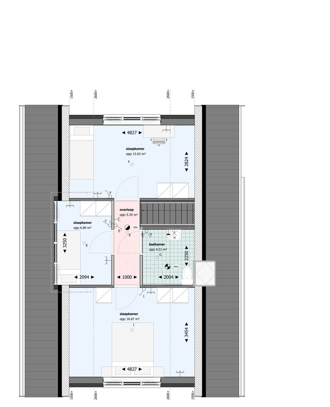 Foto 7 van Vrijstaande woningen (Bouwnr. 24-1)