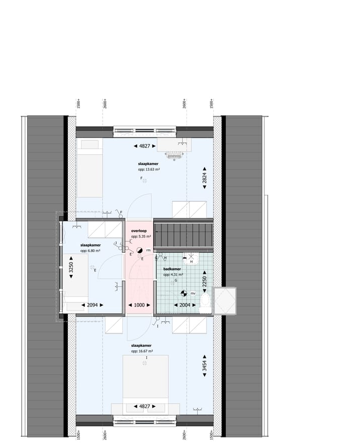 Foto 7 van Vrijstaande woningen (Bouwnr. 24-1)