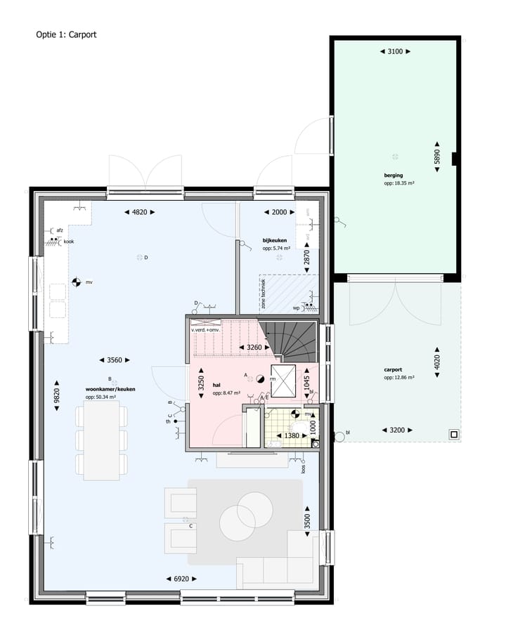 Foto 8 van Vrijstaande woningen (Bouwnr. 24-1)