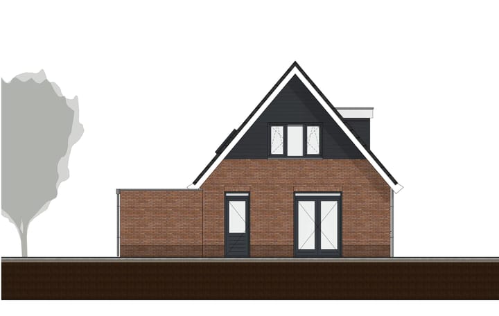 Foto 4 van Vrijstaande woningen (Bouwnr. 22-1)