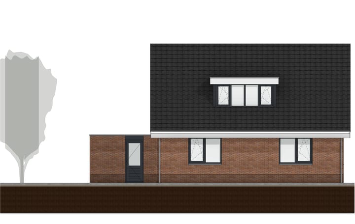 Foto 5 van Vrijstaande woningen (Bouwnr. 22-1)