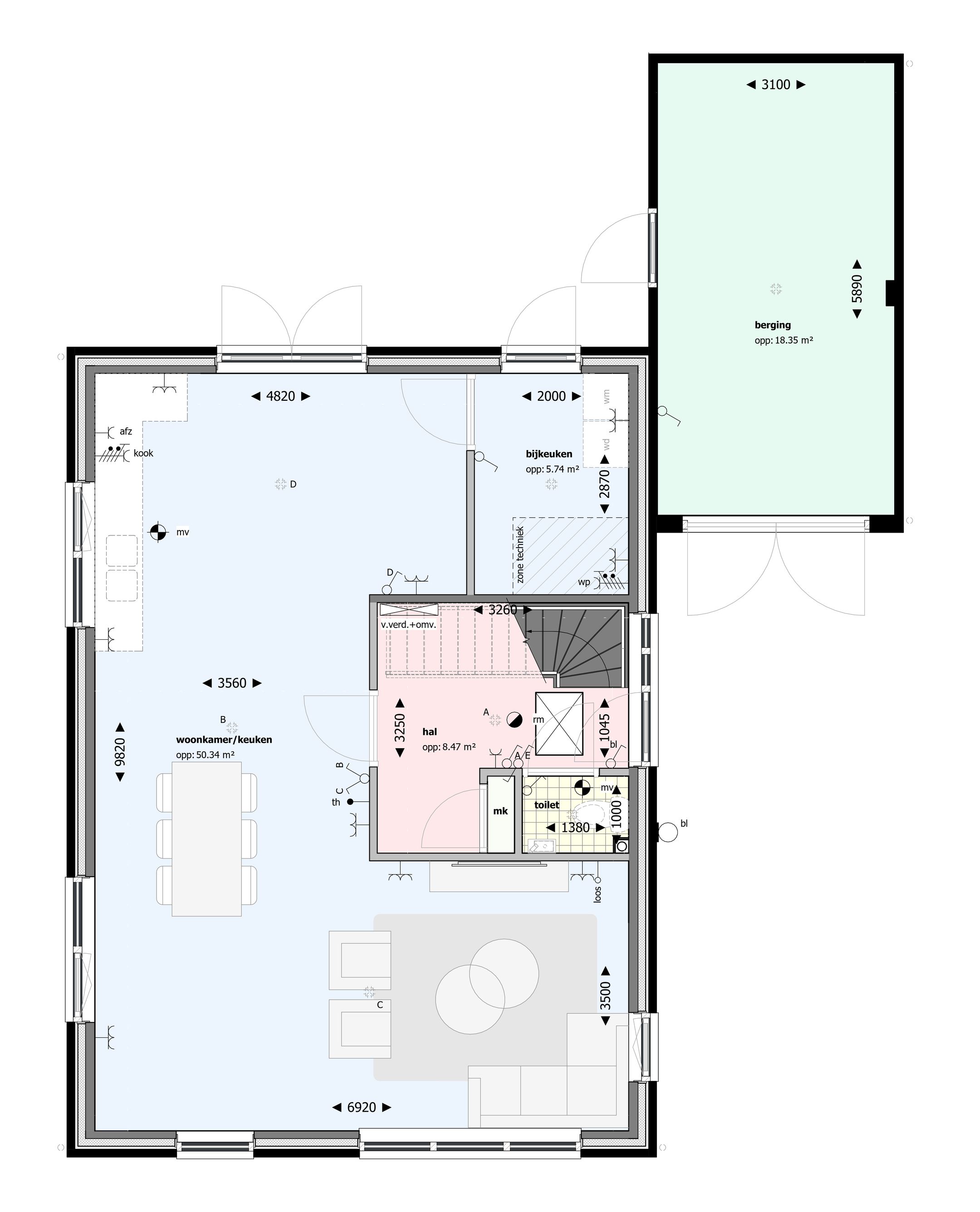 Foto 6 van Vrijstaande woningen (Bouwnr. 22-1)
