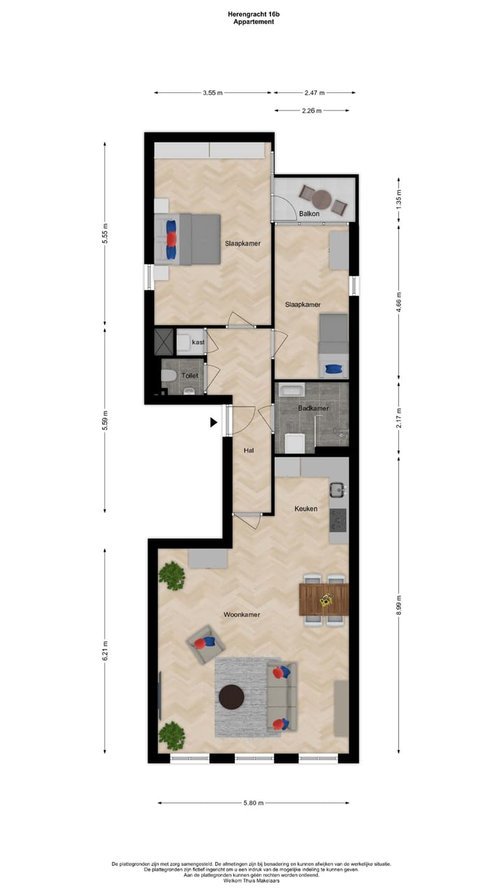 Foto 56 van Herengracht 16-B