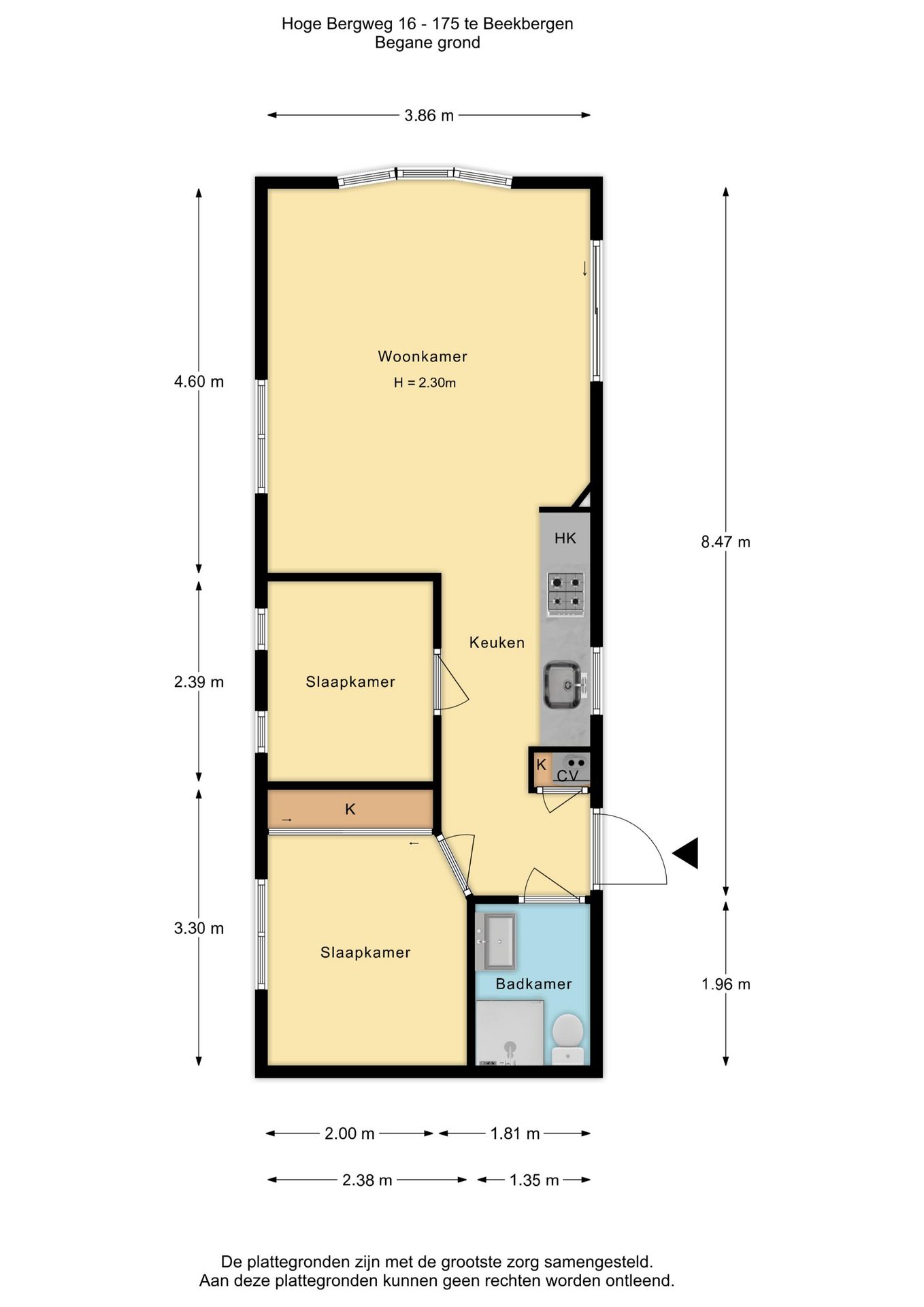Foto 21 van Hoge Bergweg 16-A175