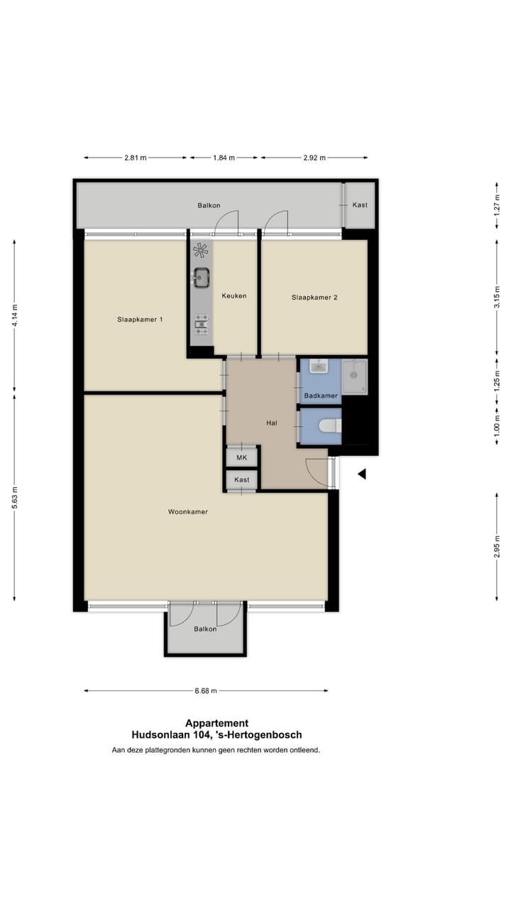 Foto 33 van Hudsonlaan 104