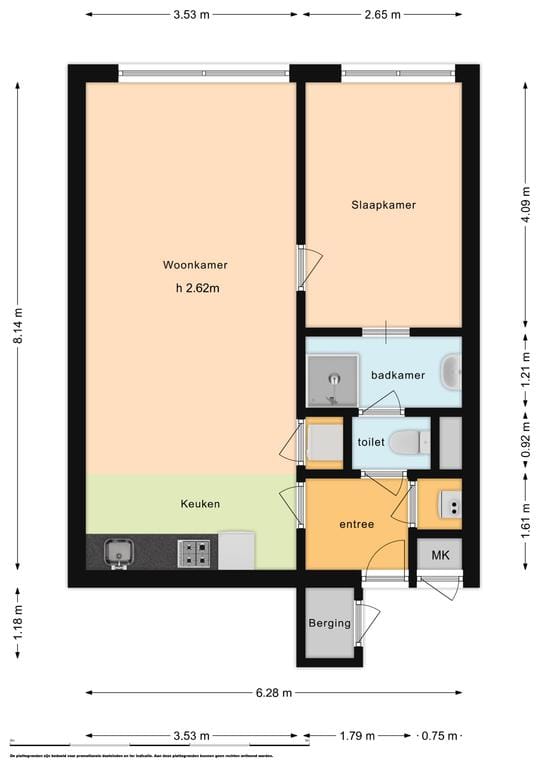 Foto 27 van Westduinweg 230-D