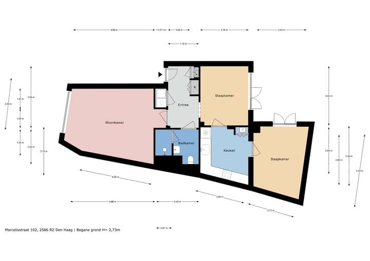 Foto 23 van Marcelisstraat 102