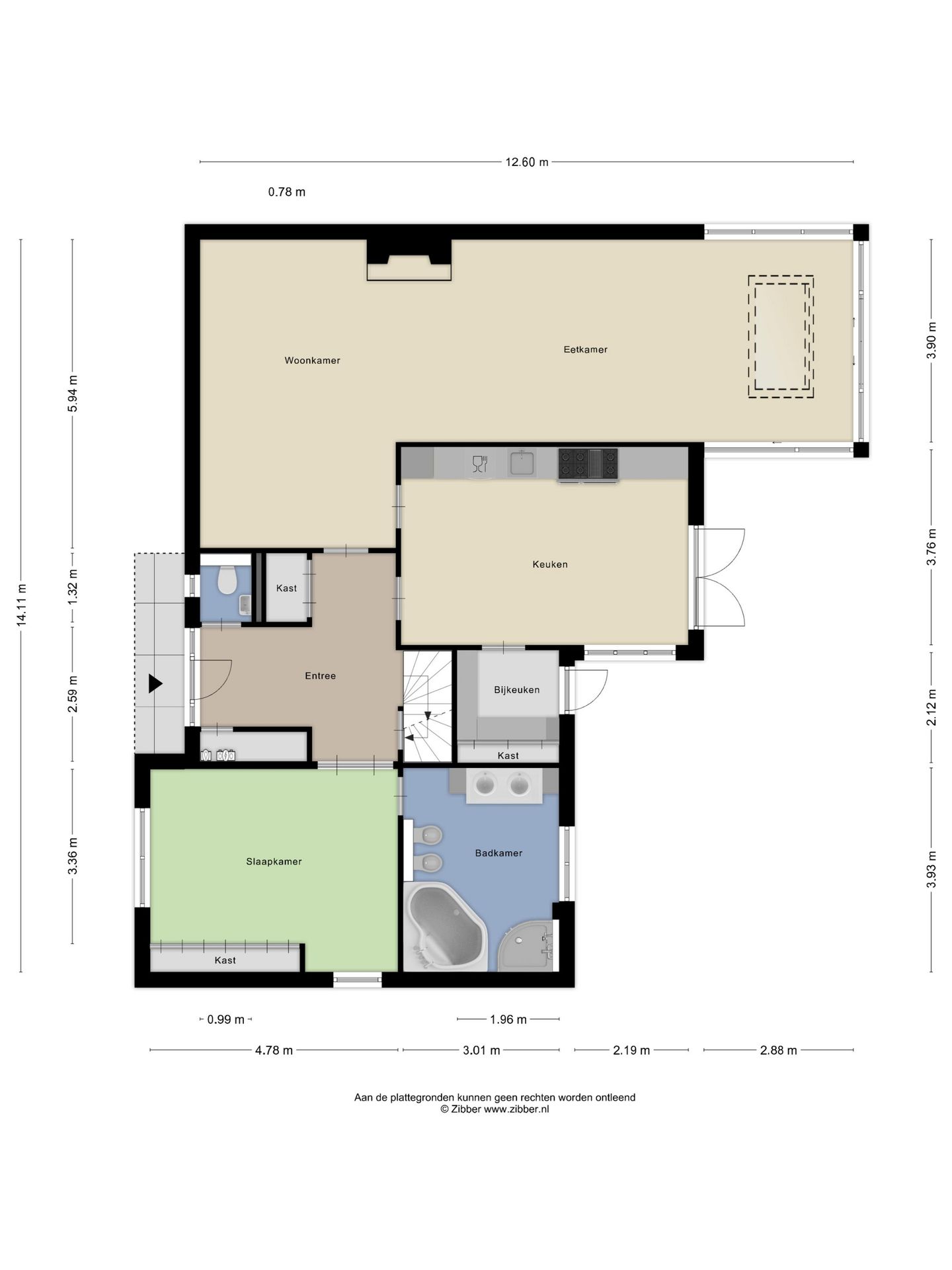 Foto 44 van Hazelaarstraat 6