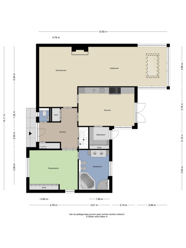 Foto 44 van Hazelaarstraat 6