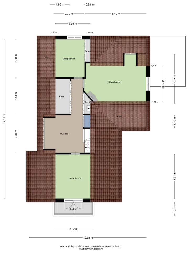 Foto 46 van Hazelaarstraat 6