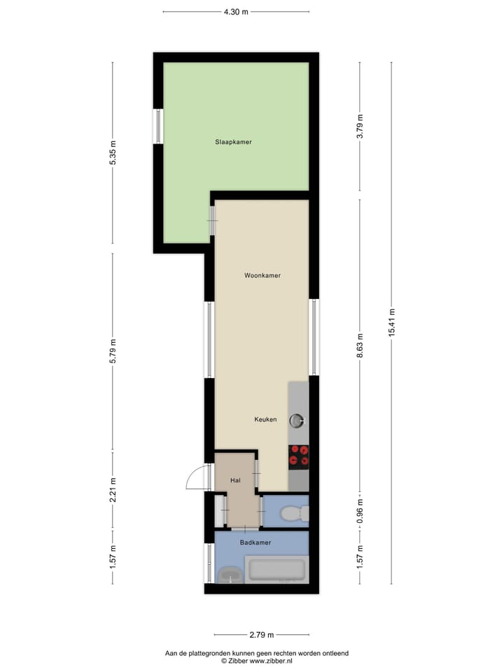 Foto 49 van Hazelaarstraat 6