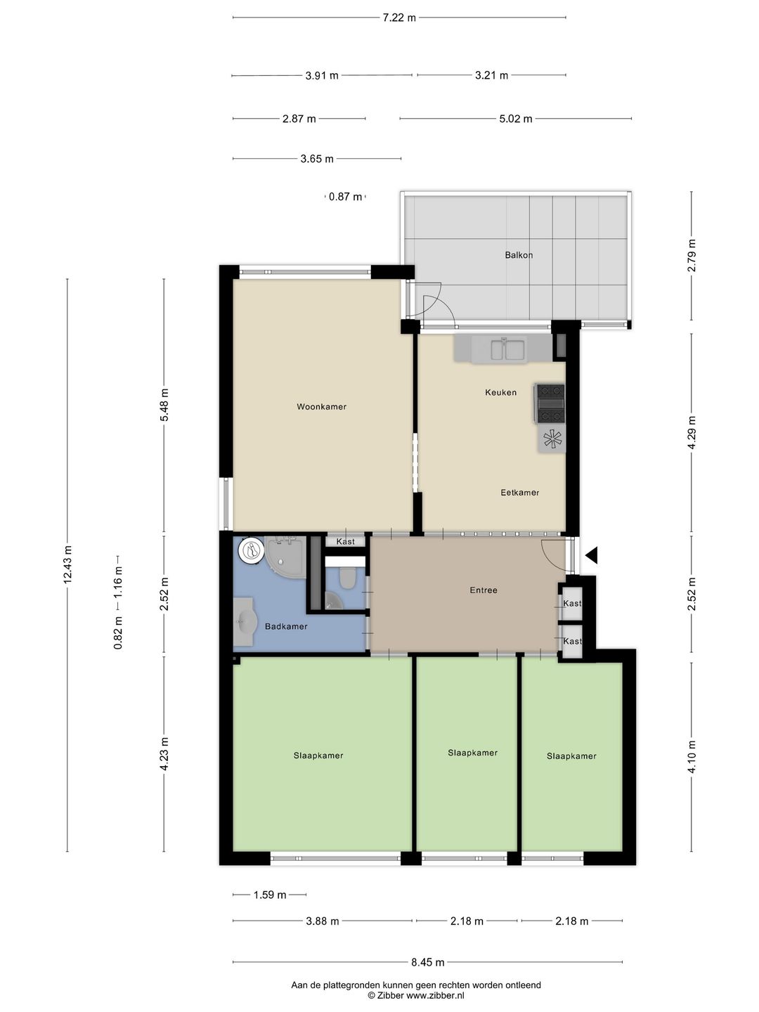 Foto 31 van Atletenstraat 137