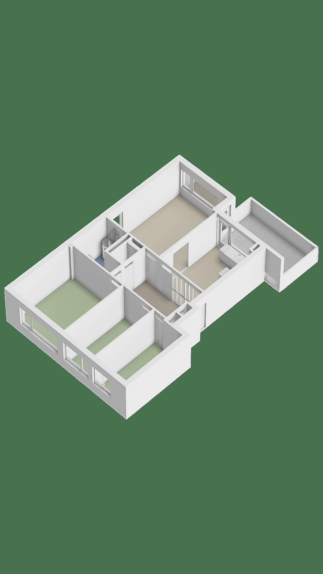 Foto 32 van Atletenstraat 137