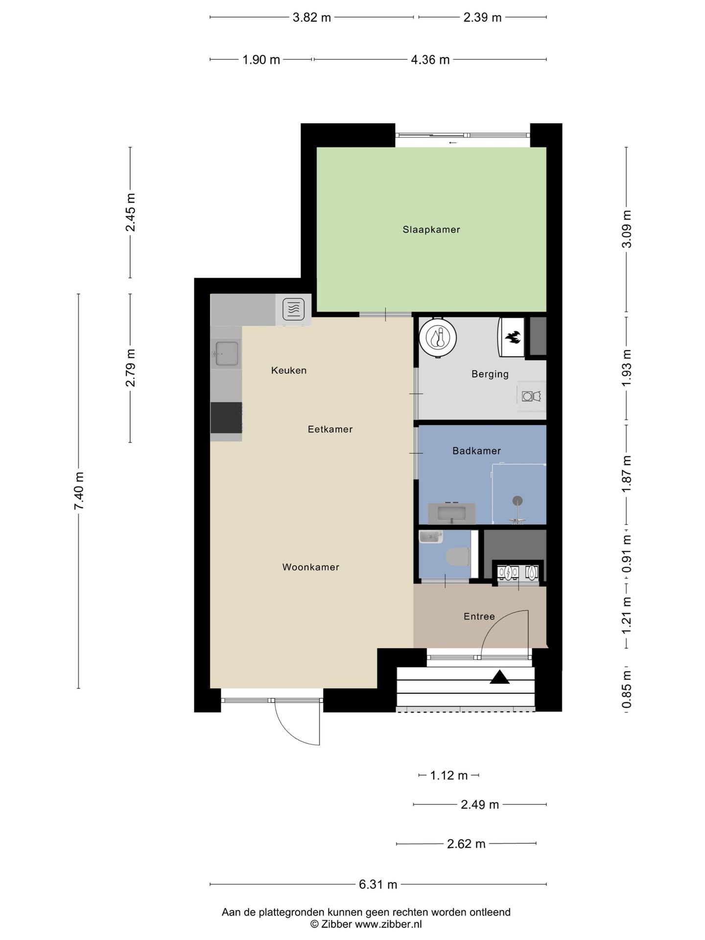 Foto 50 van Turfberg 51