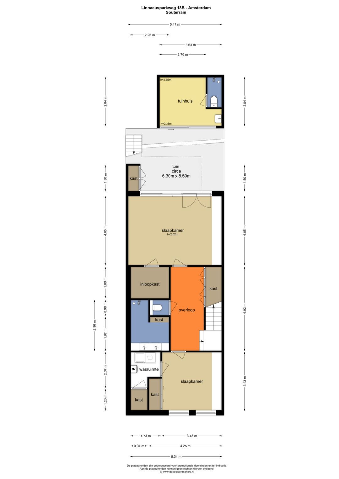 Foto 25 van Linnaeusparkweg 18-B