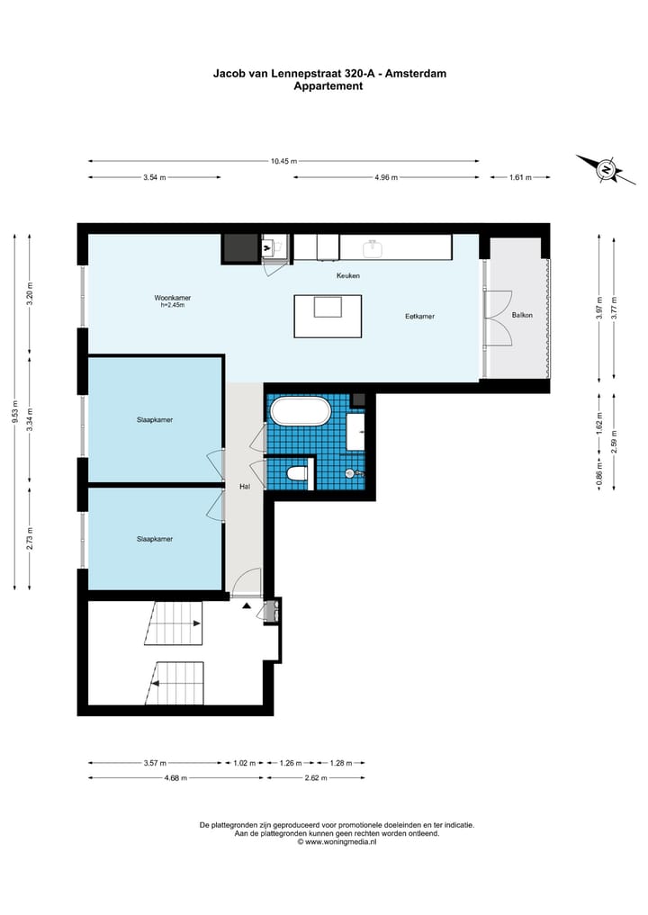 Foto 25 van Jacob van Lennepstraat 320-A