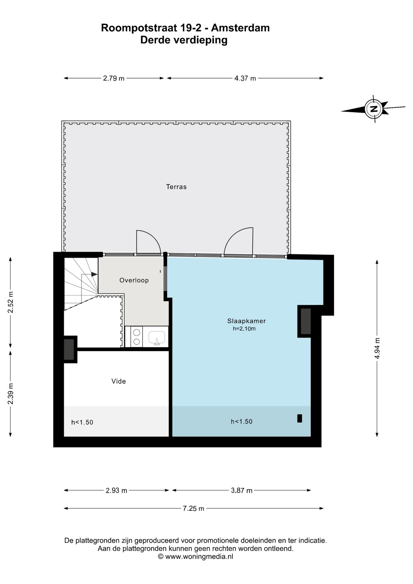 Foto 39 van Volkerakstraat 42-2
