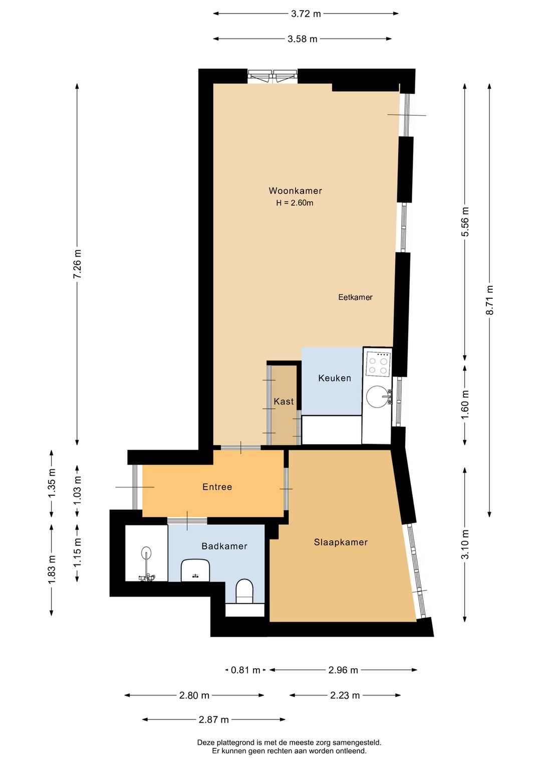 Foto 32 van Voorstraat 11-M