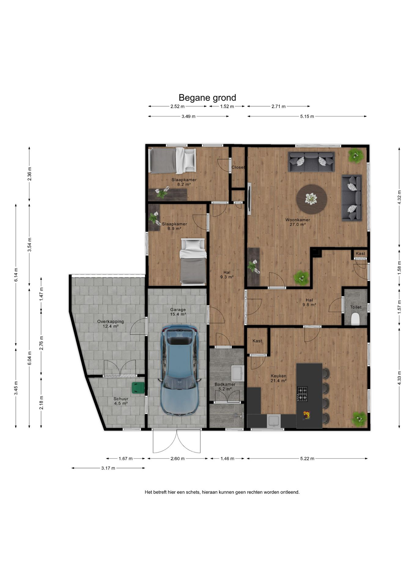 Foto 54 van Burgemeester Mr. H.J. Engelkens-laan 4