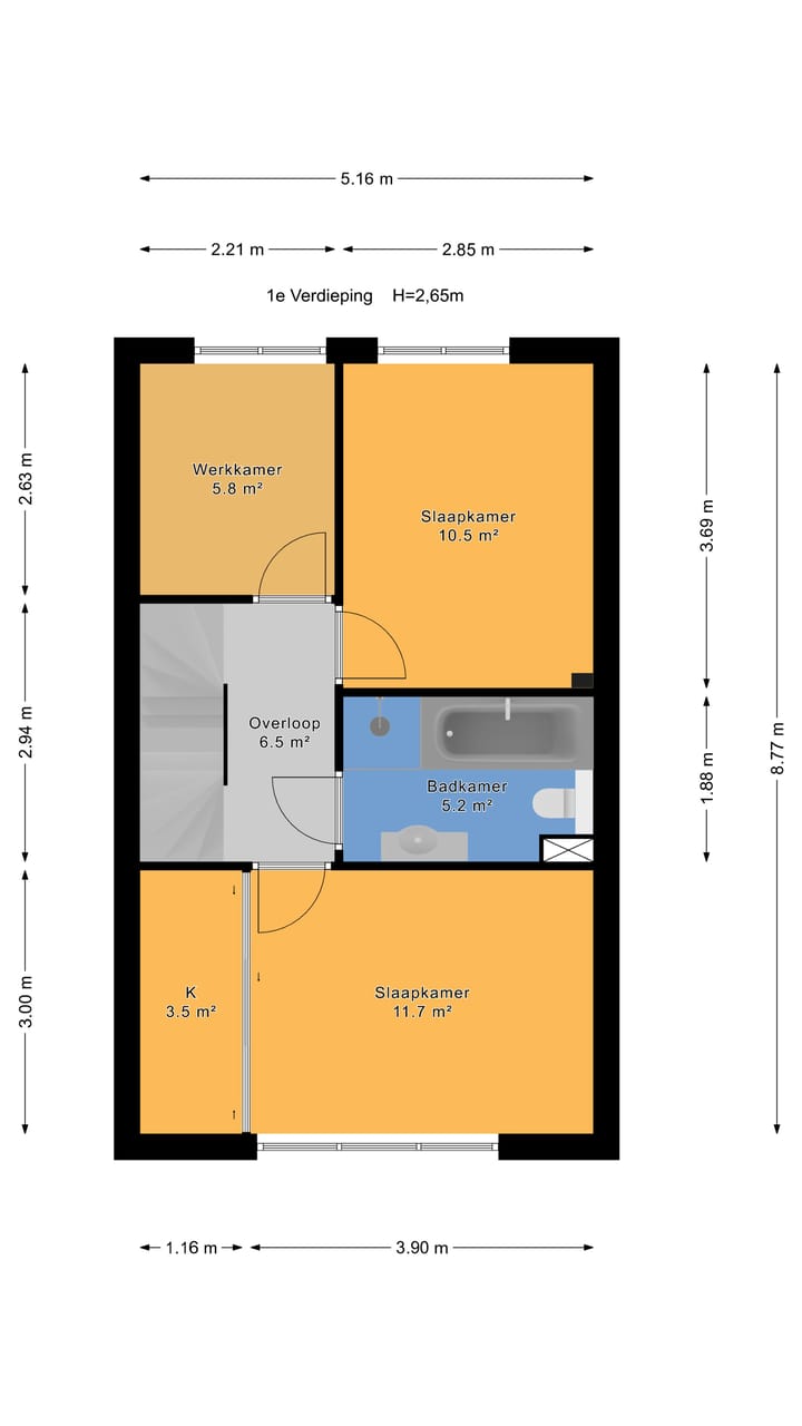 Foto 64 van Abe Bonnemastraat 86
