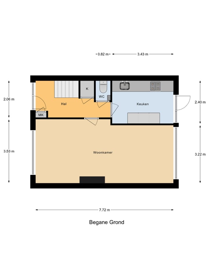 Foto 10 van van Arkelstraat 43