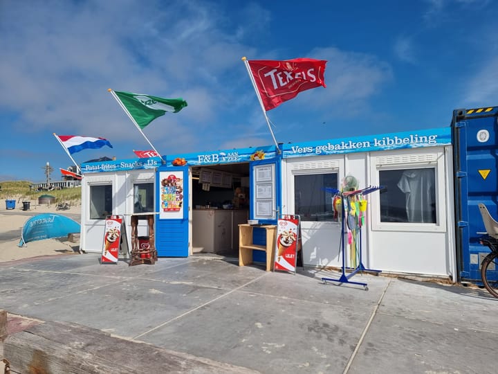 Badweg (Kiosk Paal 20)