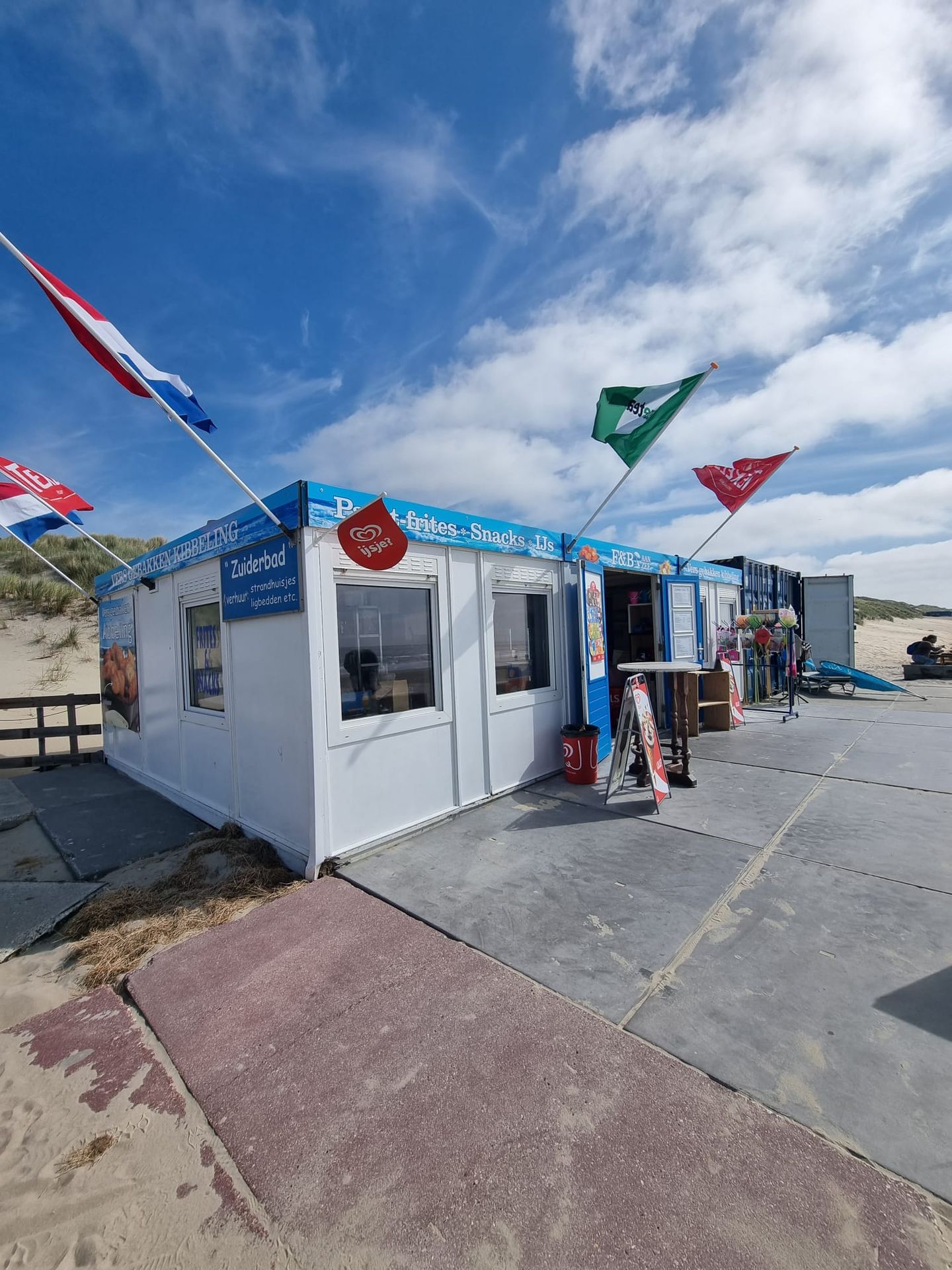 Bekijk foto 3 van Badweg (Kiosk Paal 20)
