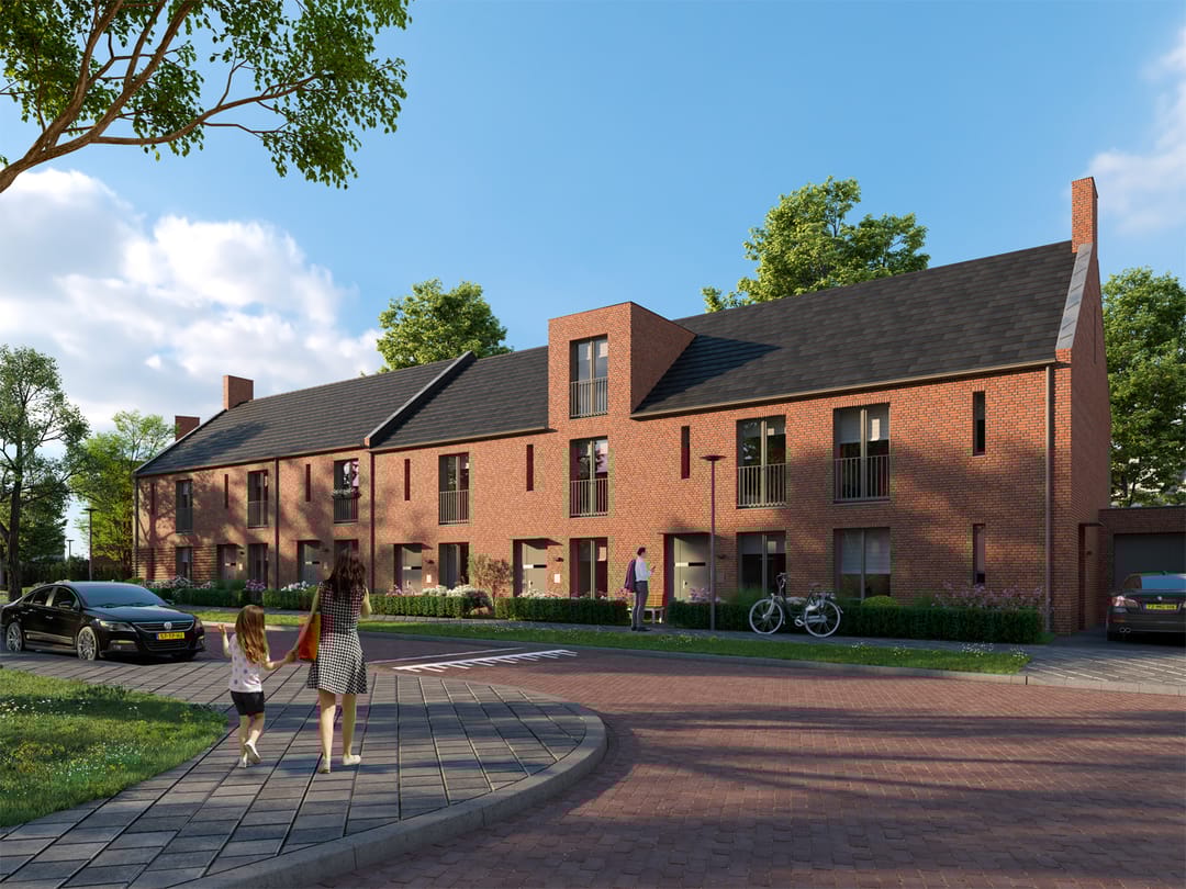 Foto 1 van Tussenwoning | Type G (Bouwnr. 509)