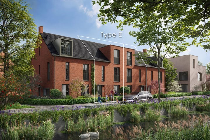 Foto 3 van Tussenwoning | Type E (Bouwnr. 502)