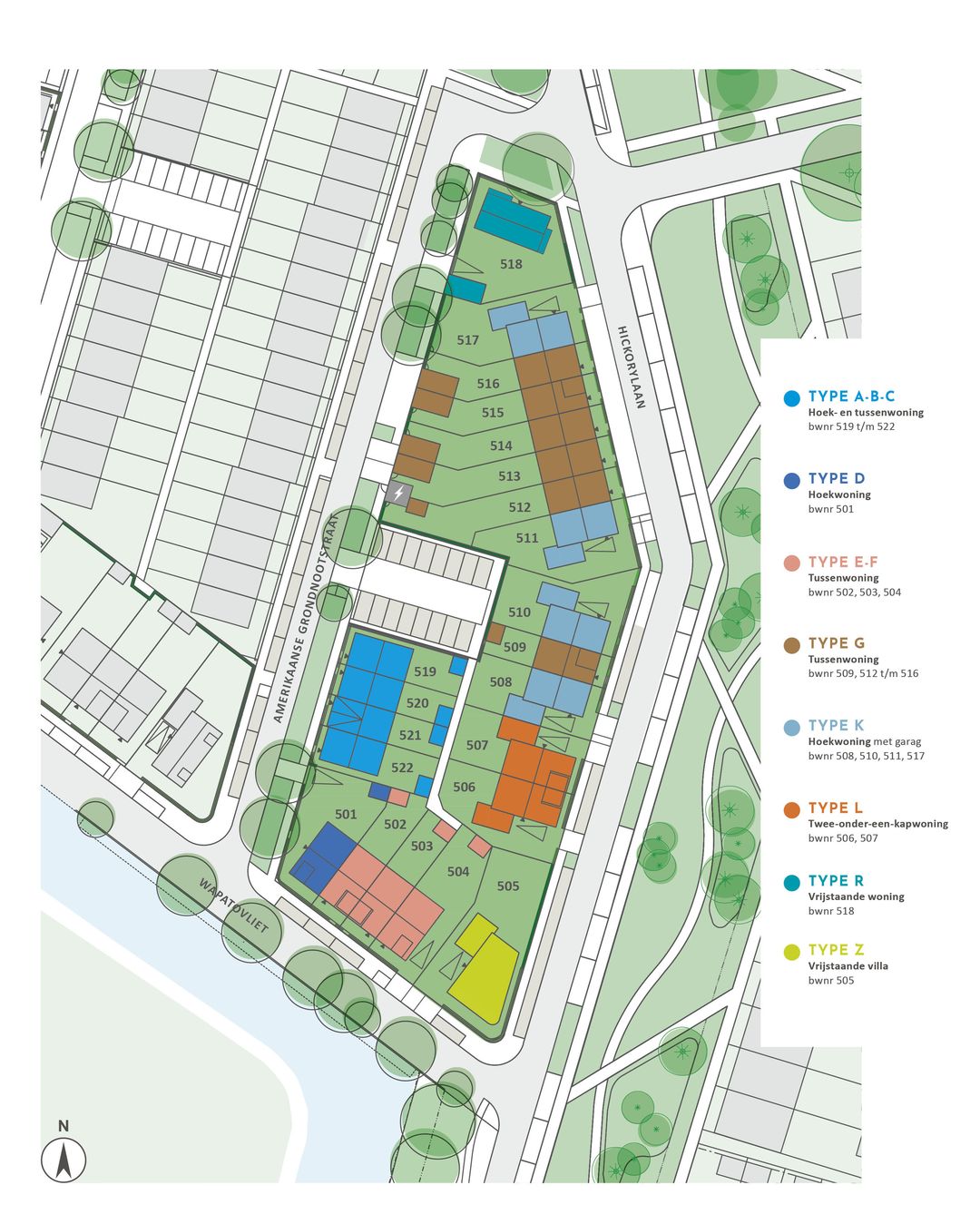 Foto 16 van Tussenwoning | Type E (Bouwnr. 502)