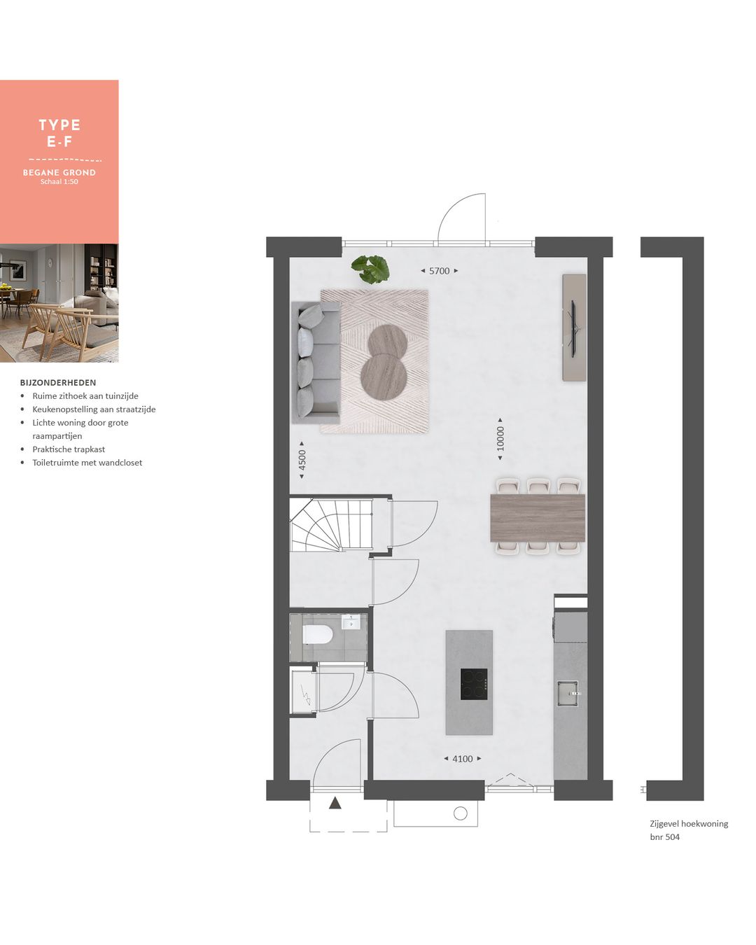 Foto 17 van Tussenwoning | Type E (Bouwnr. 502)