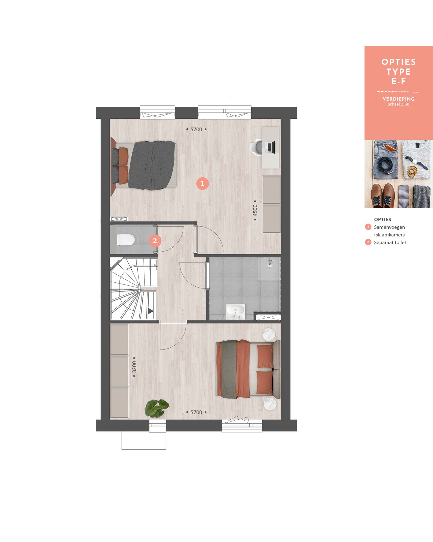 Foto 21 van Tussenwoning | Type E (Bouwnr. 502)