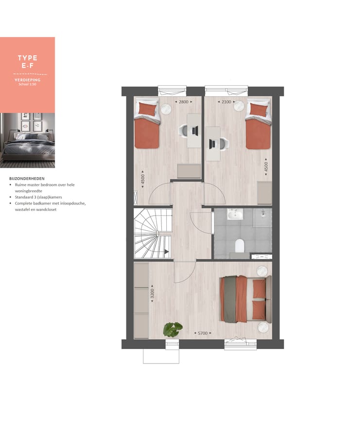 Foto 18 van Tussenwoning | Type E (Bouwnr. 503)