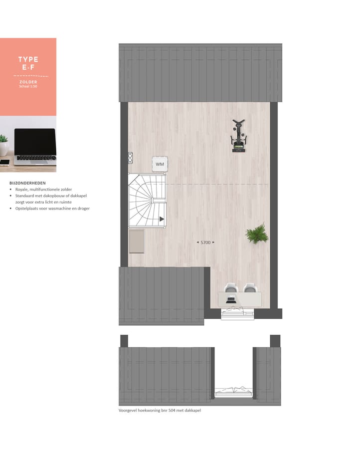 Foto 19 van Tussenwoning | Type E (Bouwnr. 503)