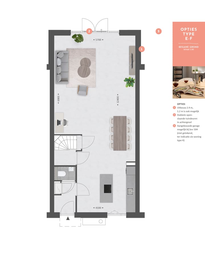 Foto 20 van Tussenwoning | Type E (Bouwnr. 503)