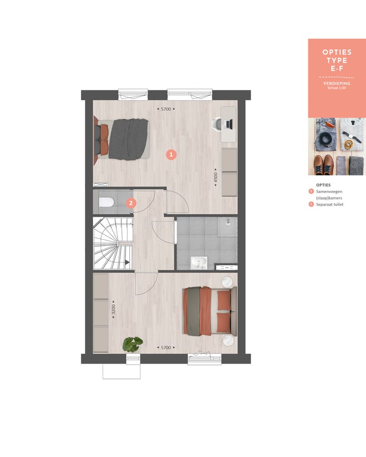 Foto 21 van Tussenwoning | Type E (Bouwnr. 503)