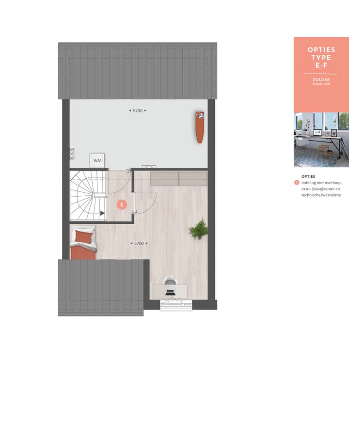 Foto 22 van Tussenwoning | Type E (Bouwnr. 503)